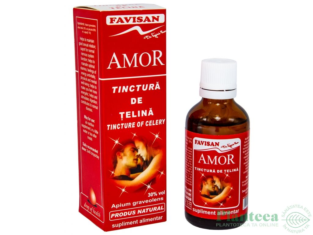 Tinctura telina 50ml - FAVISAN