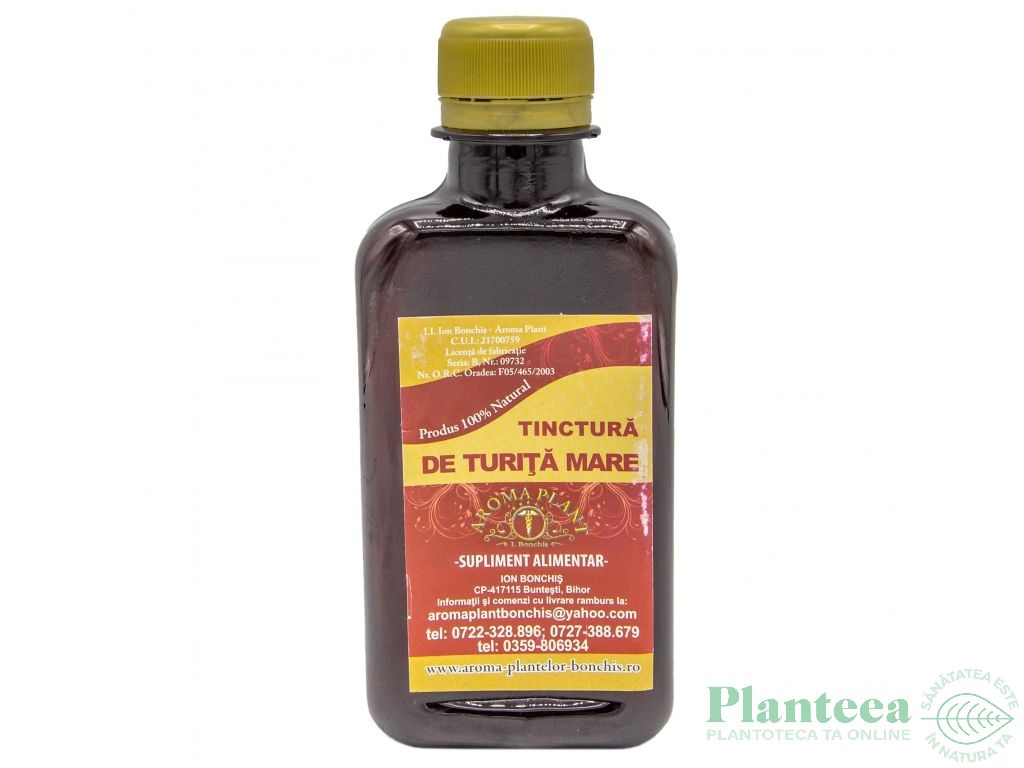 Tinctura turita mare 200ml - BONCHIS