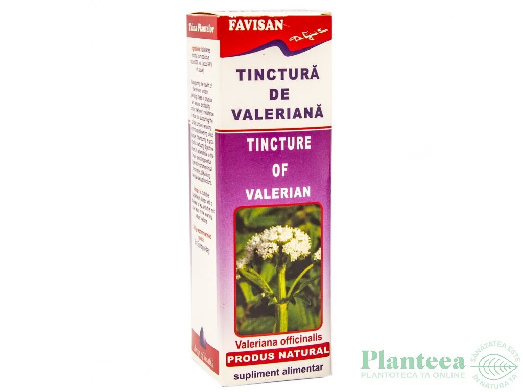 Tinctura valeriana 50ml - FAVISAN