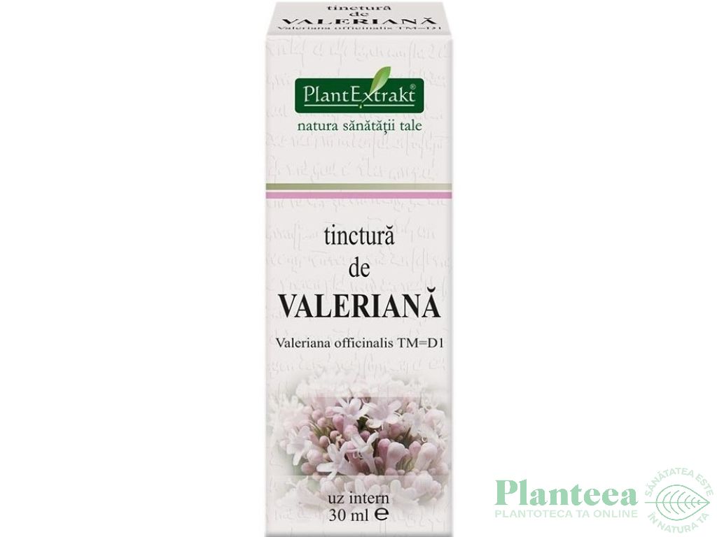 Tinctura valeriana 30ml - PLANTEXTRAKT