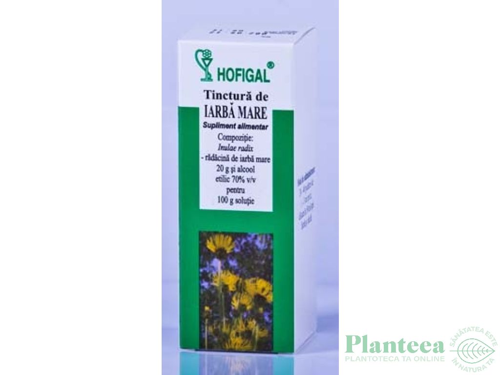 Tinctura iarba mare 50ml - HOFIGAL