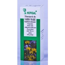 Tinctura iarba mare 50ml - HOFIGAL