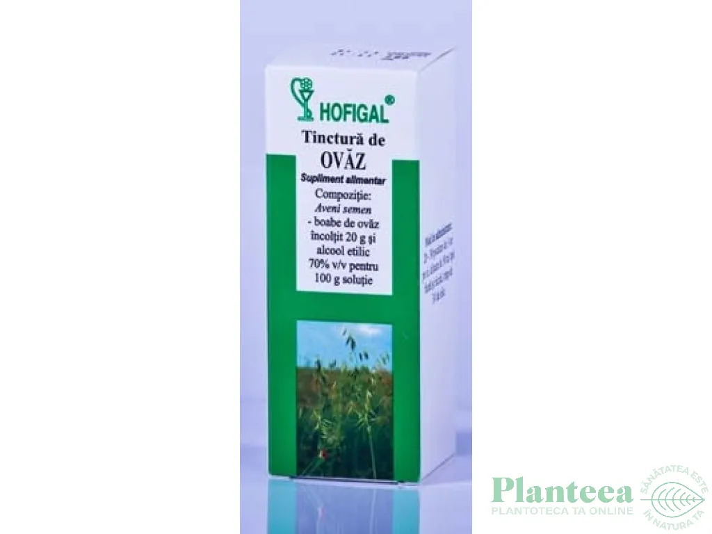 Tinctura ovaz verde 50ml - HOFIGAL
