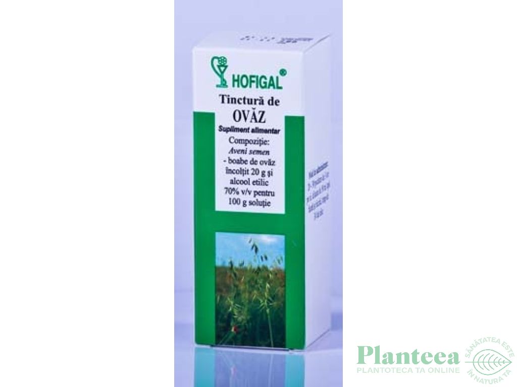 Tinctura ovaz verde 50ml - HOFIGAL