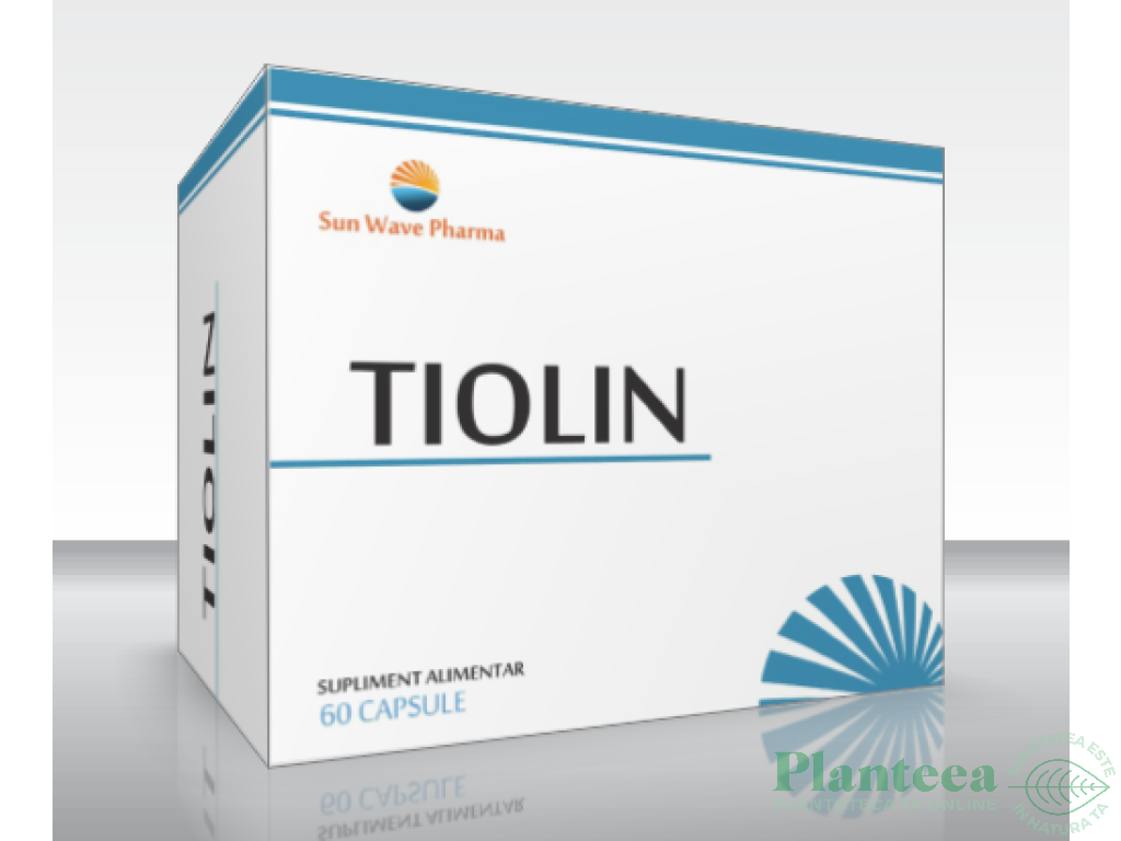 Tiolin 60cps - SUN WAVE PHARMA