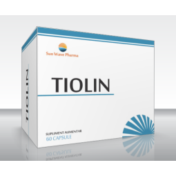 Tiolin 60cps - SUN WAVE PHARMA