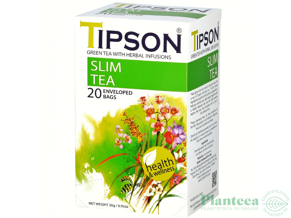 Cea slabit Slim Tea 20dz - TIPSON