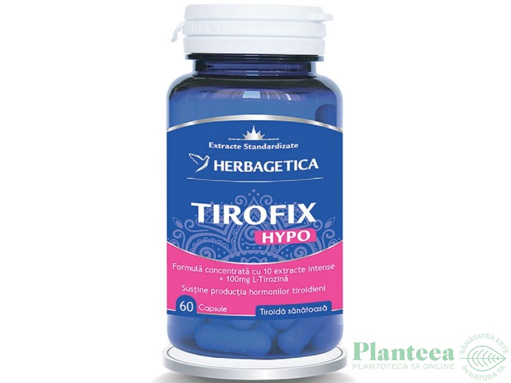 Tirofix Hypo 60cps - HERBAGETICA