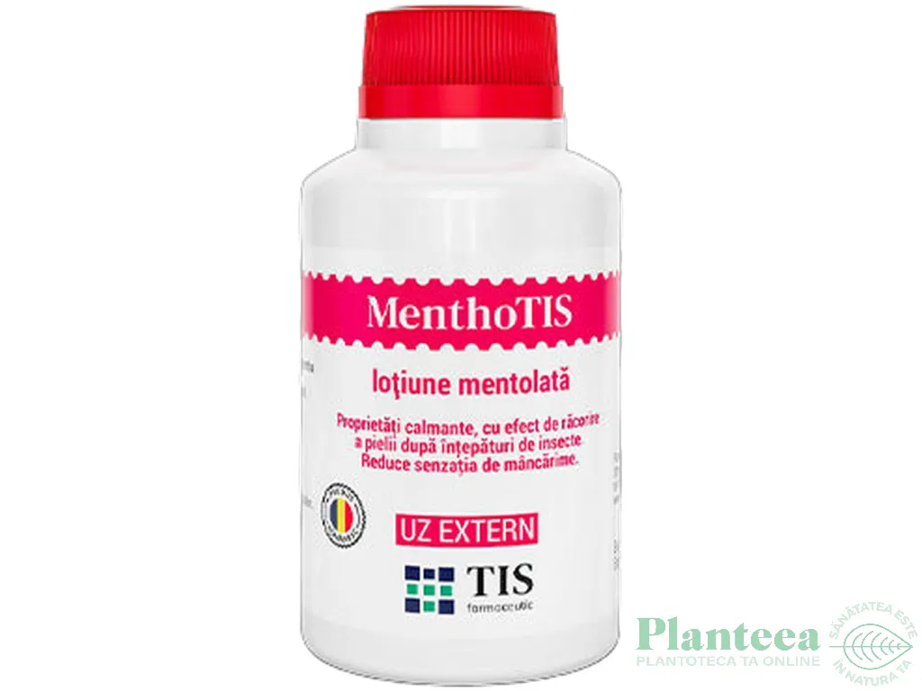 Lotiune mentolata MenthoTis 100ml - TIS