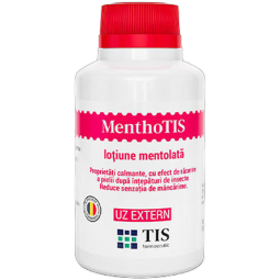 Lotiune mentolata MenthoTis 100ml - TIS