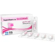 Supozitoare glicerina copii 10b - TIS
