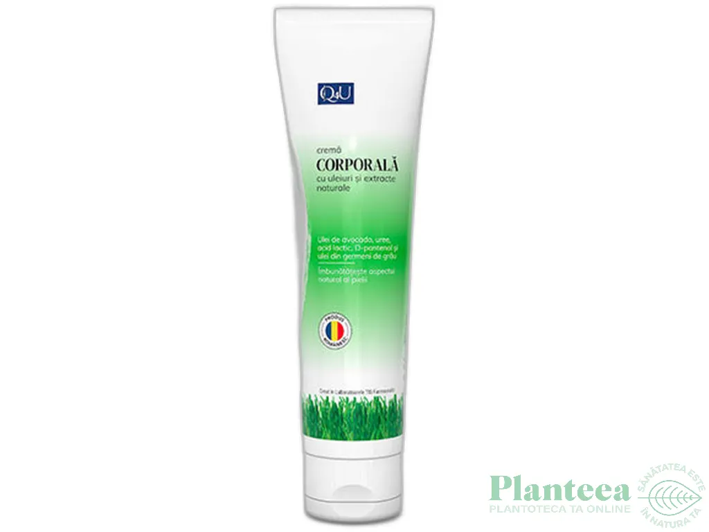 Crema corp Q4U 150ml - TIS