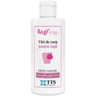 Ulei corp uleiuri naturale pentru copii Baby4You 100ml - TIS