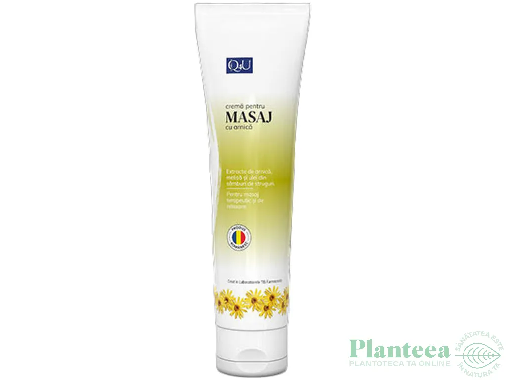 Crema masaj arnica Q4U 150ml - TIS