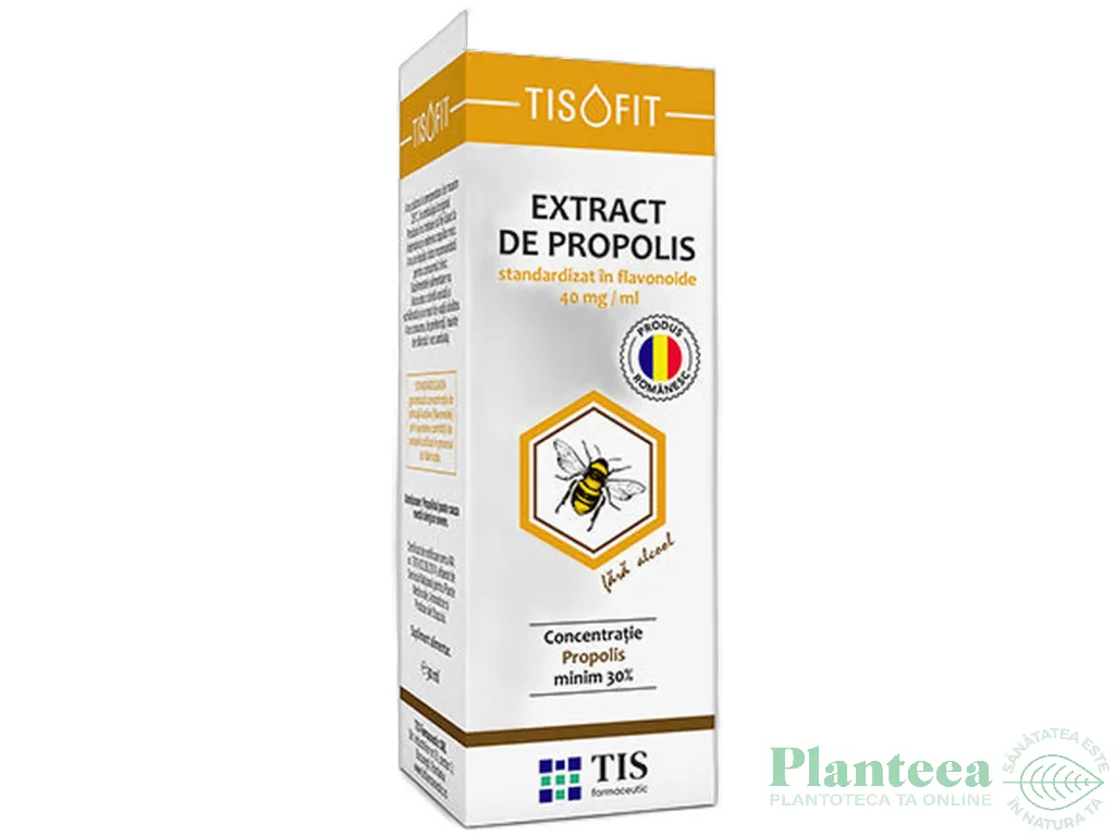 Extract glicolic propolis 30ml - TIS