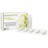 Supozitoare propolis Hemoplop 10b - TIS