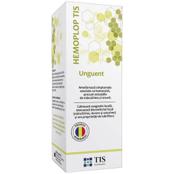 Unguent antihemoroidal HemoplopTis 50ml - TIS