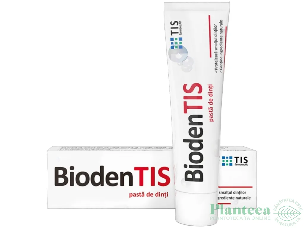 Pasta dinti BiodenTis 50ml - TIS