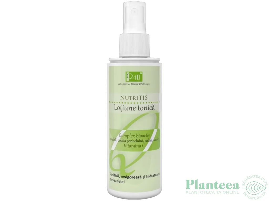 Lotiune tonica fata Q4U NutriTis 110ml - TIS