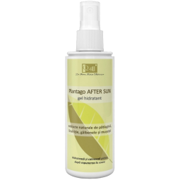 Gel dupa plaja hidratant Plantago 110ml - TIS