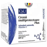 Crema multiprotectoare plus spf15 Q4U HidraTis 50ml - TIS