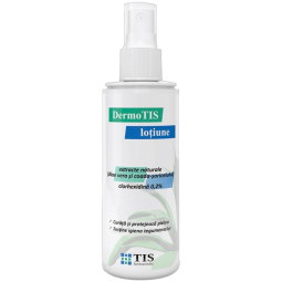 Lotiune clorhexidina 0,2% extracte naturale DermoTis spray 110ml - TIS