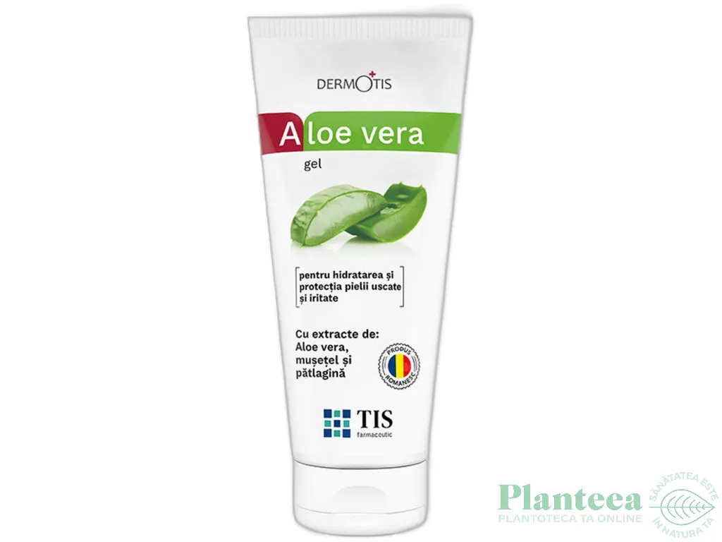 Gel aloe vera DermoTis 100ml - TIS