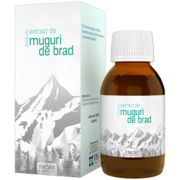 Sirop muguri brad TisoFit 150ml - TIS