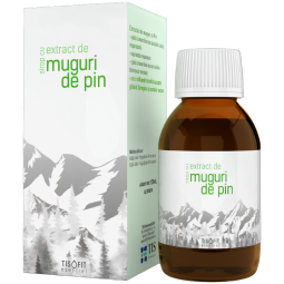 Sirop muguri pin TisoFit 150ml - TIS