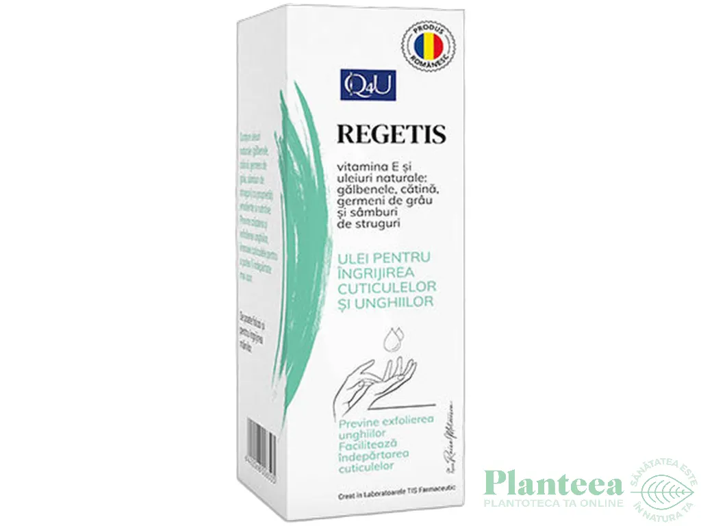 Ulei ingrijire unghii cuticule Regetis 25ml - TIS