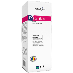 Lapte corp emolient restructurant PsoriTis 100ml - TIS