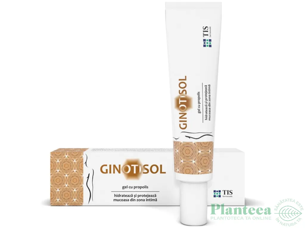 Gel vaginal propolis Ginotisol 40ml - TIS