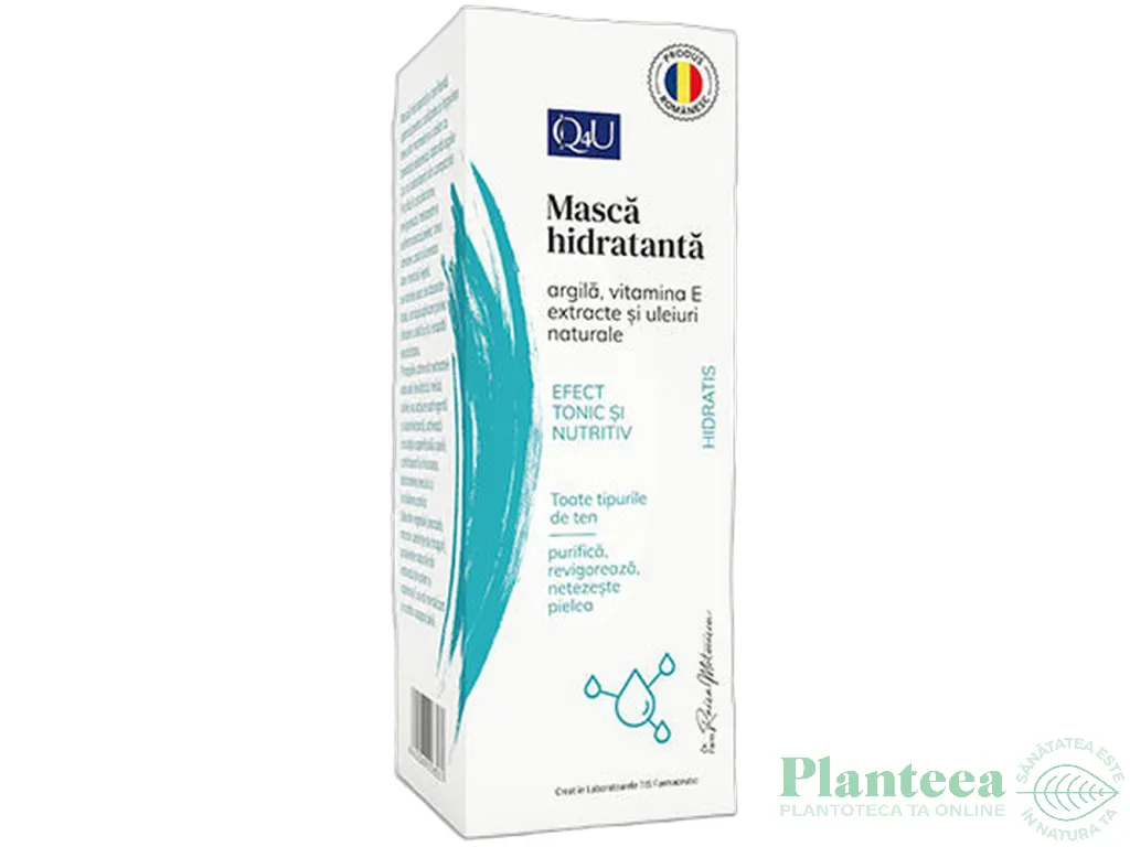 Masca hidratanta NutriTis Q4U 50ml - TIS