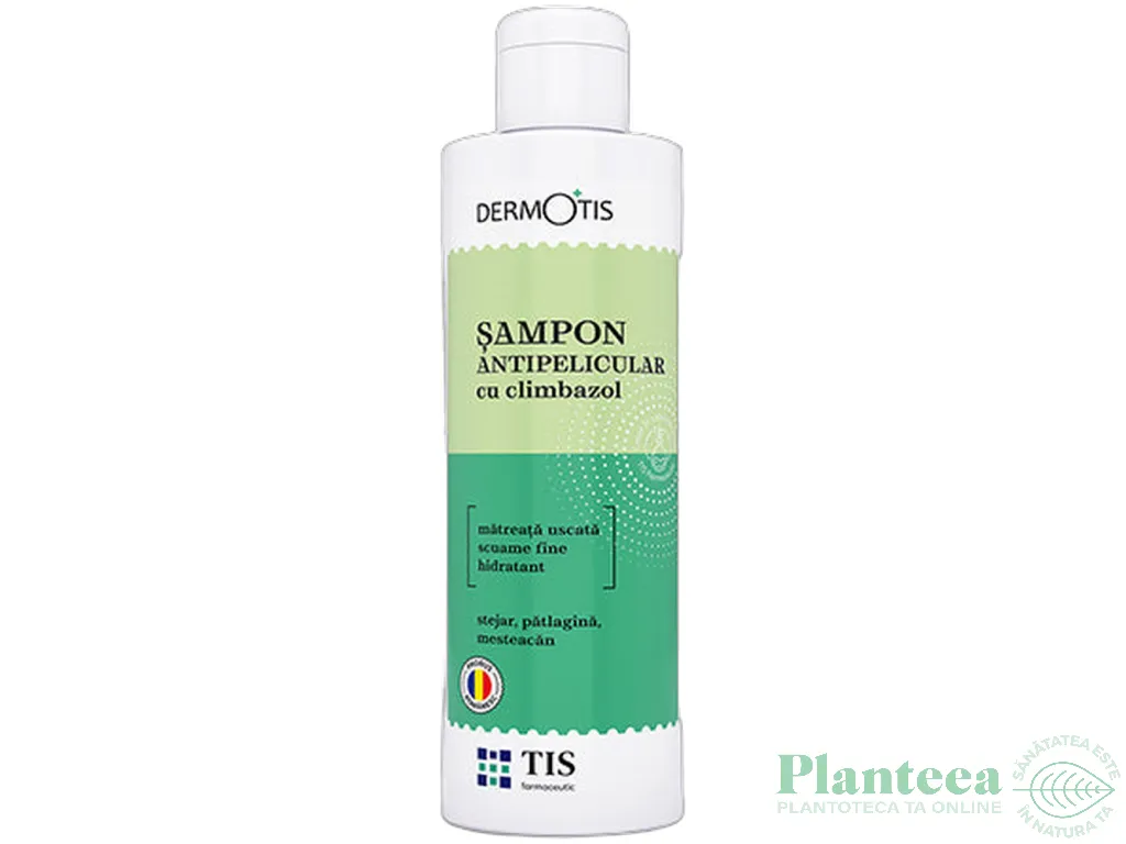 Sampon antipelicular climbazol 150ml - TIS