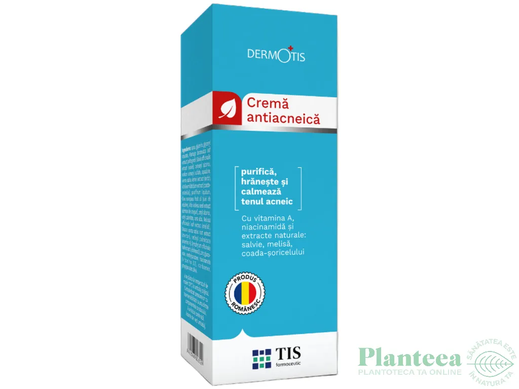 Crema antiacneica Dermotis 50ml - TIS