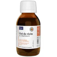 Ulei ricin vit A 100ml - TIS