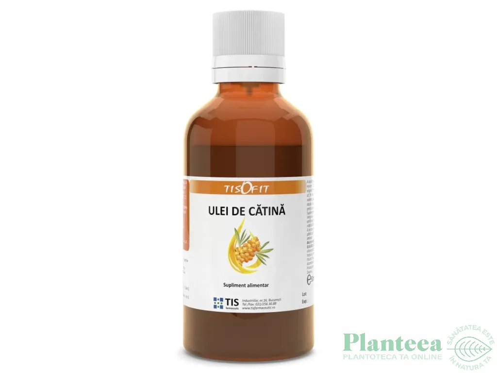 Ulei catina 50ml - TIS