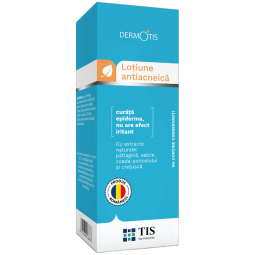 Lotiune antiacneica DermoTis spray 50ml - TIS
