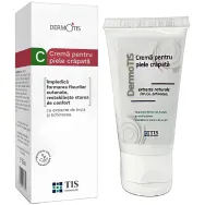 Crema emolienta piele crapata fisuri cutanate DermoTis 50ml - TIS