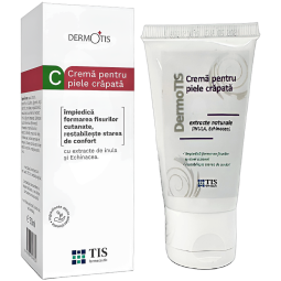 Crema emolienta piele crapata fisuri cutanate DermoTis 50ml - TIS