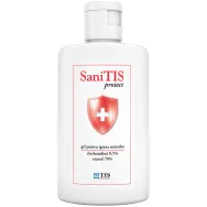 Gel igienizant maini 70%alcool clorhexidina 0,5% SaniTis 60ml - TIS