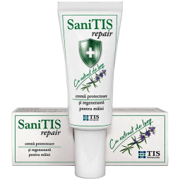 Crema maini protectoare reparatoare SaniTis 20ml - TIS