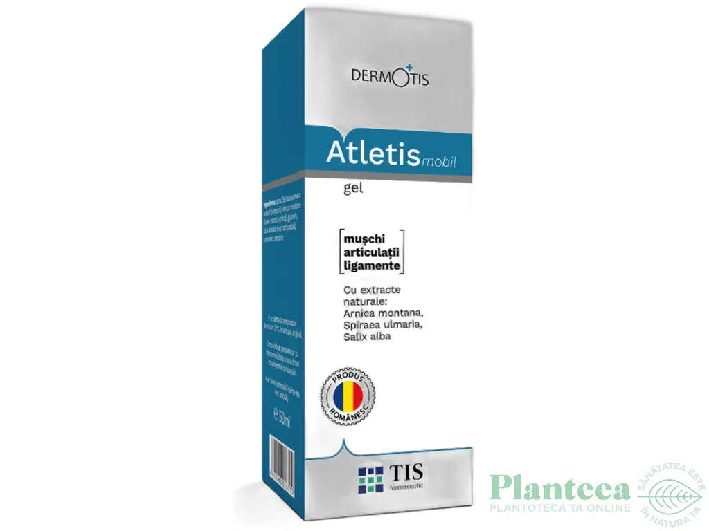 Gel atletis DermoTis 50ml - TIS