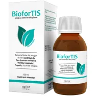 Sirop fitocomplex muguri pin propolis ienupar BioforTis TisoFit 150ml - TIS