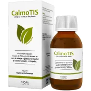 Sirop fitocomplex patlagina propolis CalmoTis TisoFit 150ml - TIS