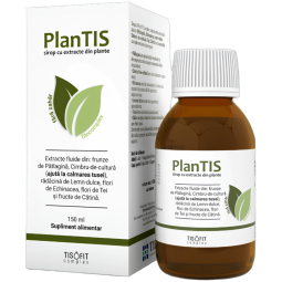 Sirop fitocomplex PlanTis fara zahar TisoFit 150ml - TIS