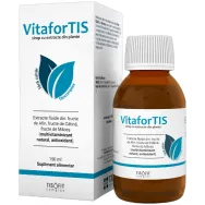 Sirop fitocomplex afine catina macese VitaforTis TisoFit 150ml - TIS