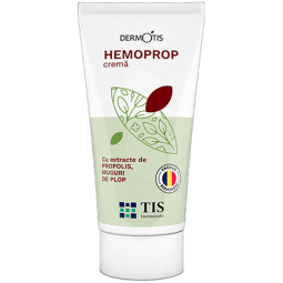 Crema antihemoroidala Hemoprop DermoTis 50ml - TIS