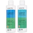 Kit Sampoane tratament dermatite [Rezorcina+Intretinere] DermoTis 2x120ml - TIS