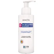 Gel curatare fata corp spumant piele sensibila DermoTis 300ml - TIS